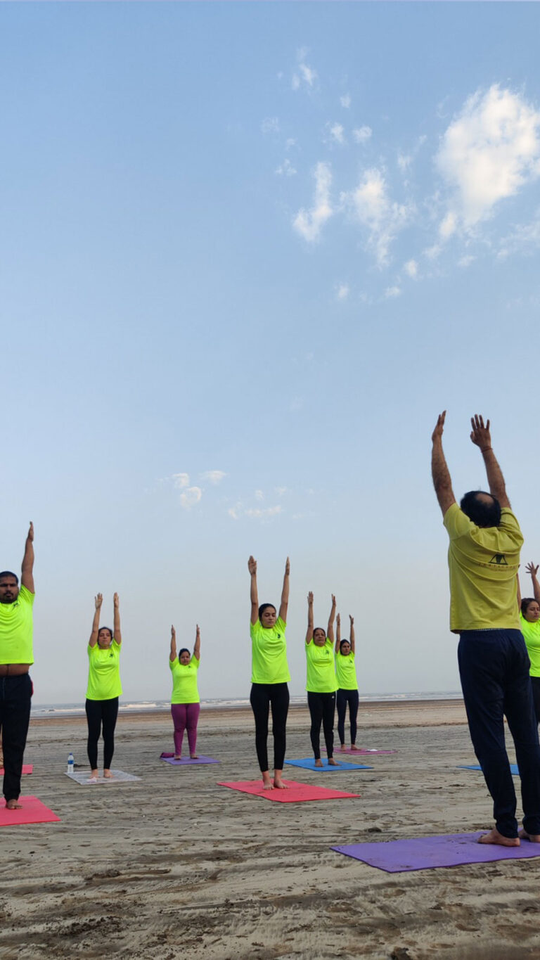 NAYI community yoga practice